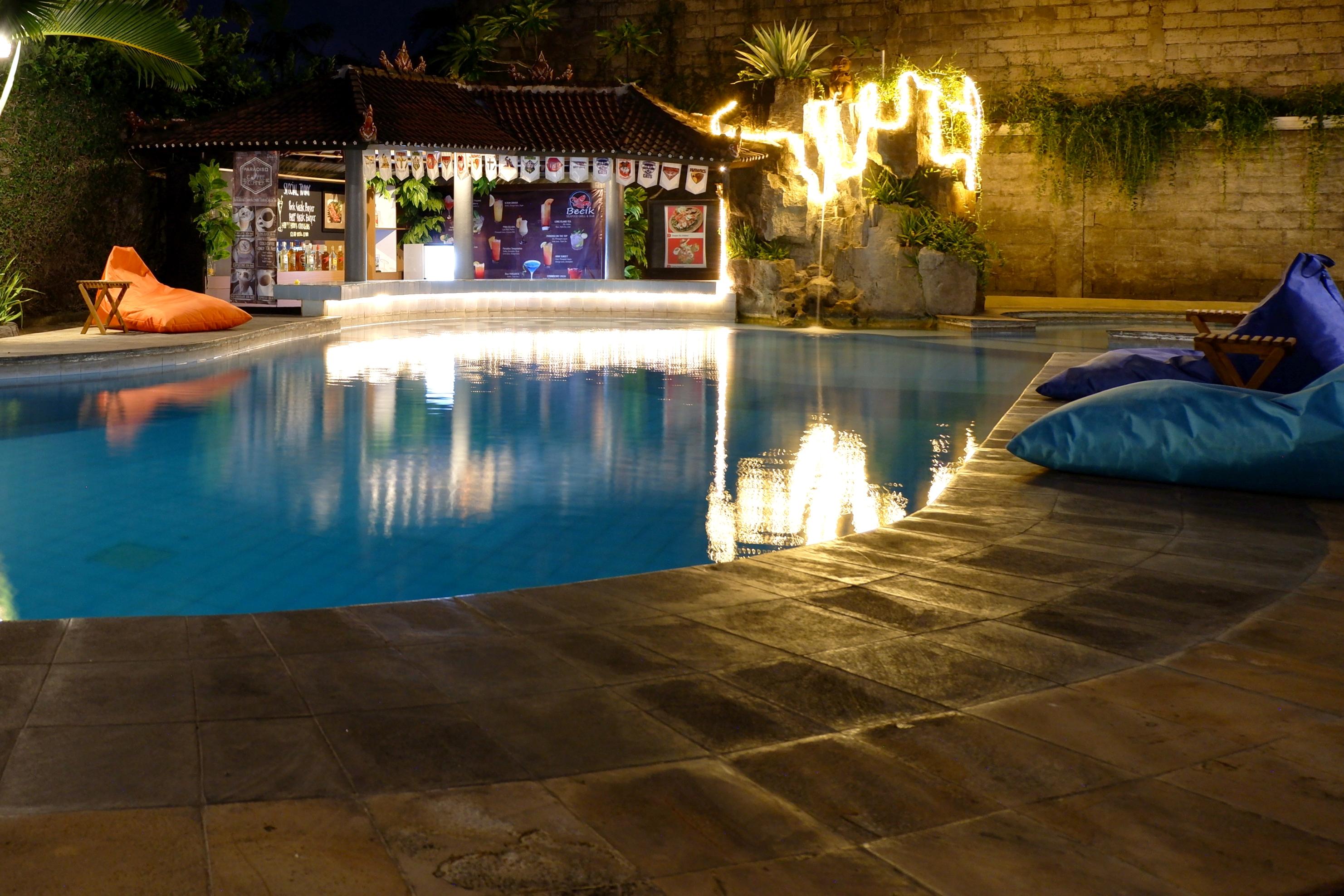 Seminyak Paradiso Hotel מראה חיצוני תמונה