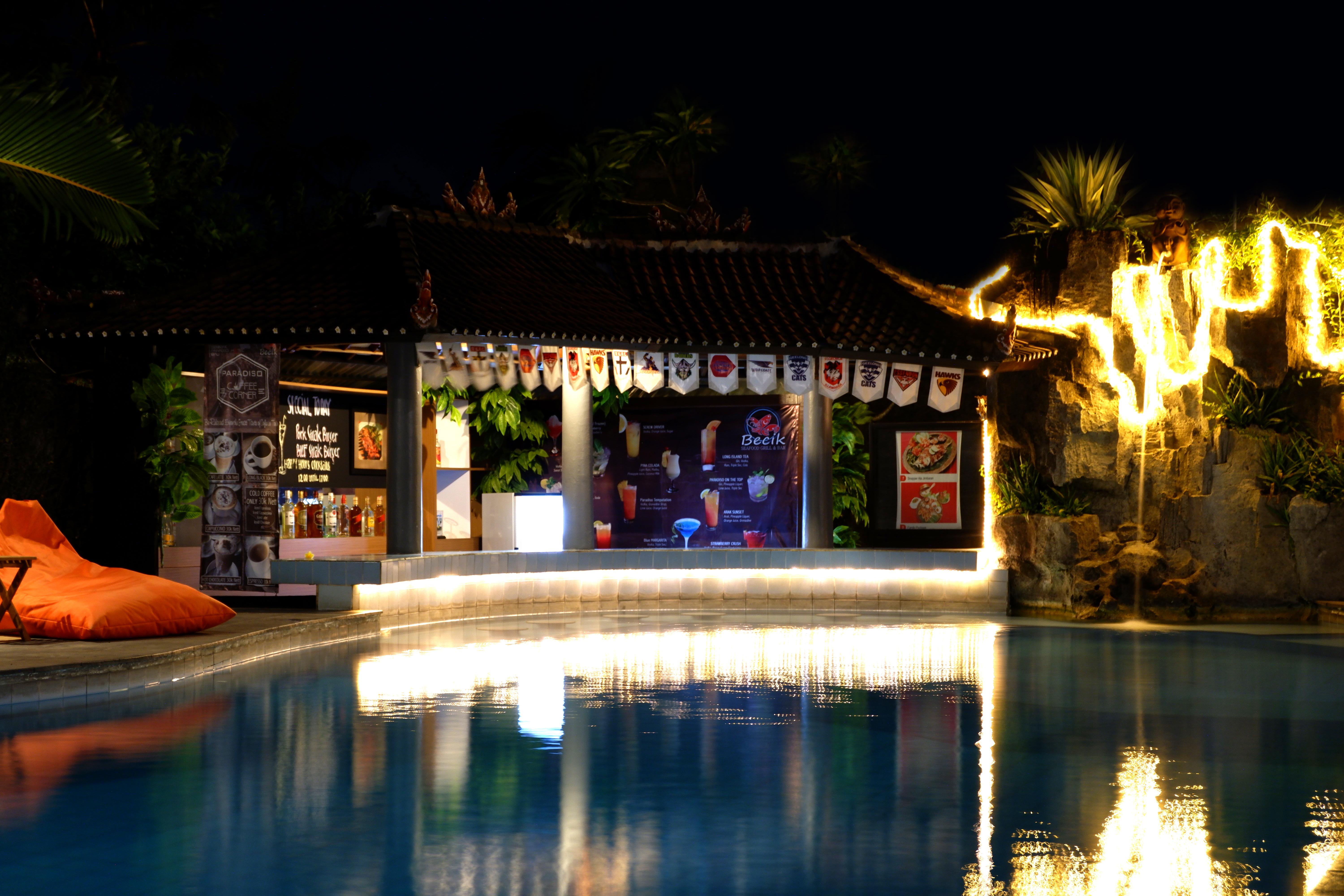 Seminyak Paradiso Hotel מראה חיצוני תמונה