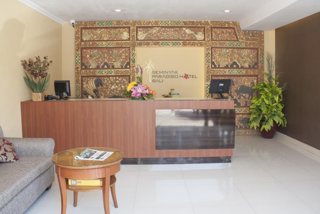 Seminyak Paradiso Hotel מראה חיצוני תמונה
